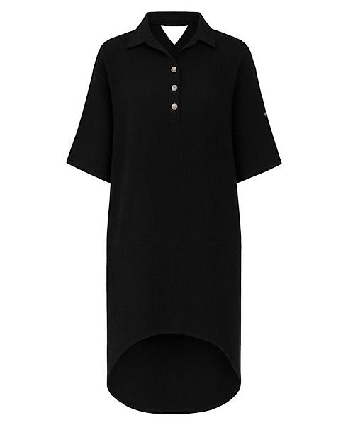 WENOR Blusenkleid Musselin, Rückenausschnitt, 100 % Baumwolle, Einheitsgröß günstig online kaufen