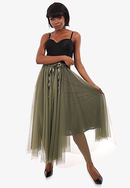 YC Fashion & Style Tüllrock Chiffon günstig online kaufen