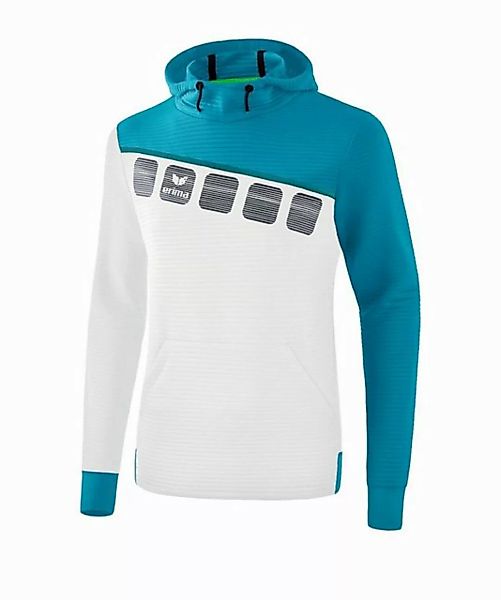 Erima Sweatshirt Erima 5-C Kapuzensweat Polyester günstig online kaufen