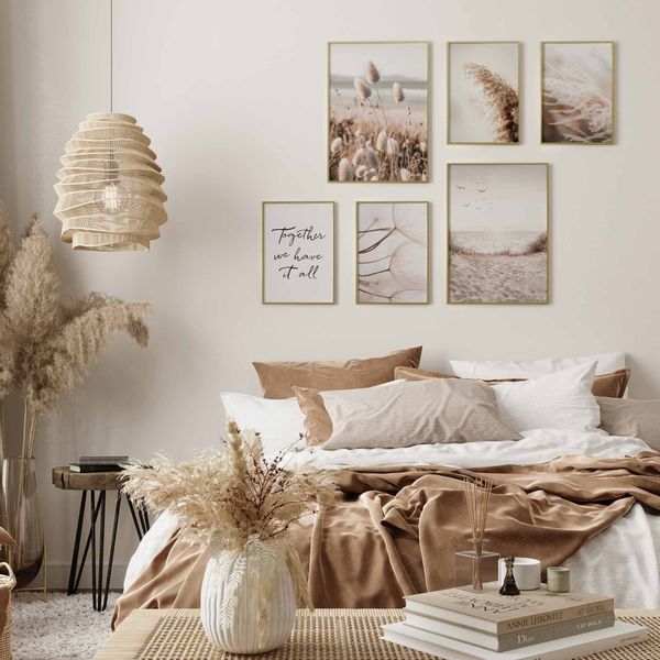 Heimlich Poster Set als Wohnzimmer Deko, günstig online kaufen