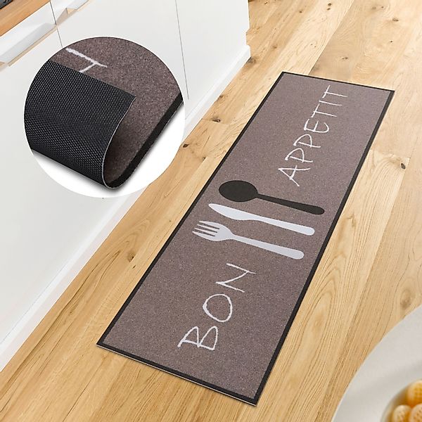 HANSE Home Küchenläufer Bon Appetit Cutlery, günstig online kaufen
