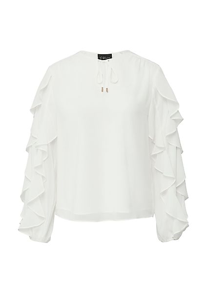 s.Oliver BLACK LABEL Langarmbluse günstig online kaufen