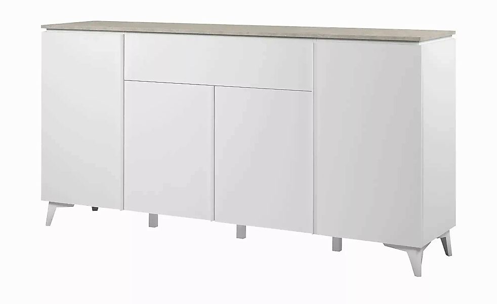 Sideboard  Dimarro ¦ weiß ¦ Maße (cm): B: 177 H: 92 T: 40.0 Kommoden & Side günstig online kaufen