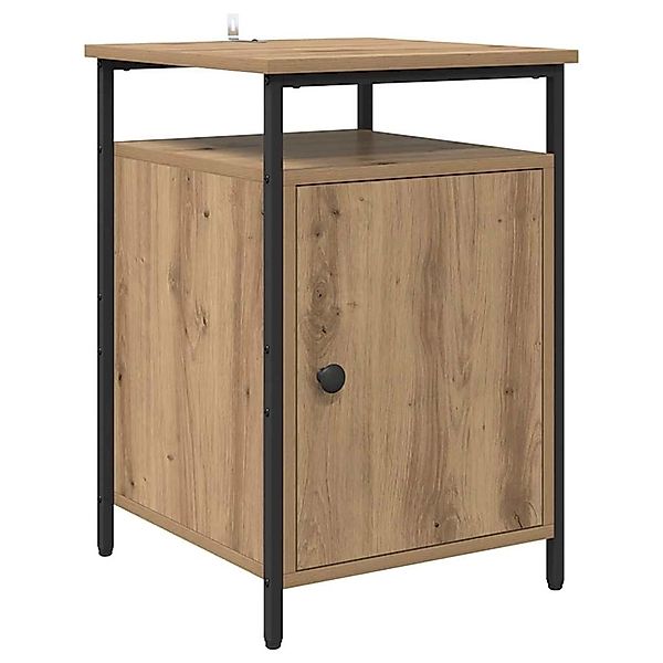 vidaXL Nachttisch Artisan-Eiche 40 x 42 x 60cm Holzwerkstoff 881808 günstig online kaufen