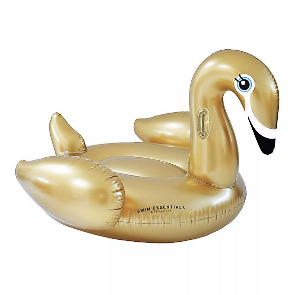 Swim Essentials - Aufblasbarer Flamingo Gold 150x115cm günstig online kaufen