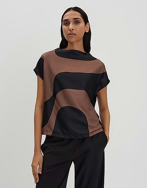 someday Print-Shirt KESORA PRINT Regular aus fließendem Material Mix günstig online kaufen