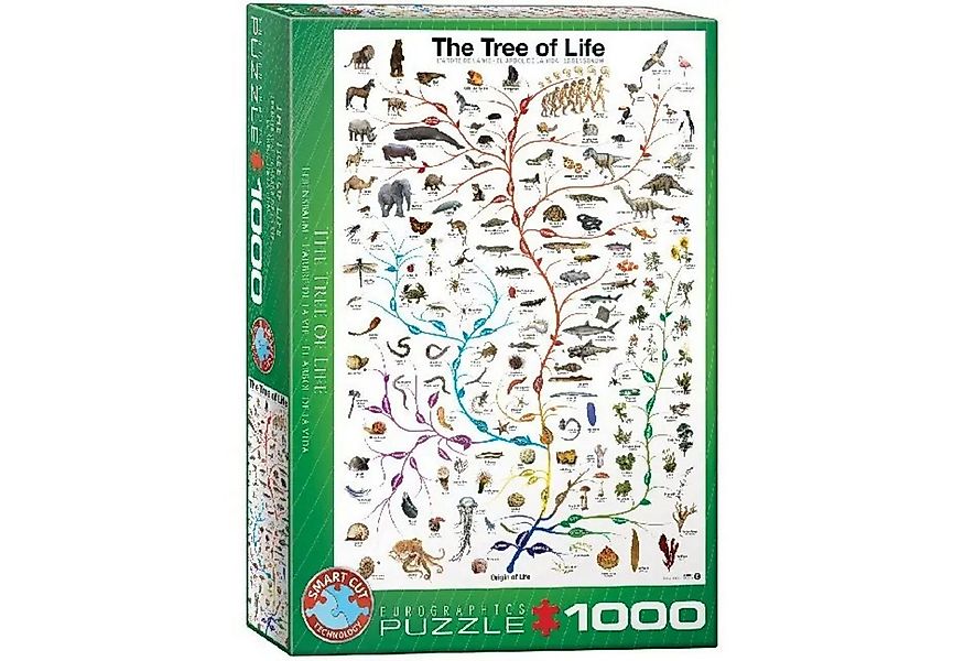 EUROGRAPHICS Puzzle Der Lebensbaum (Puzzle), 1000 Puzzleteile günstig online kaufen