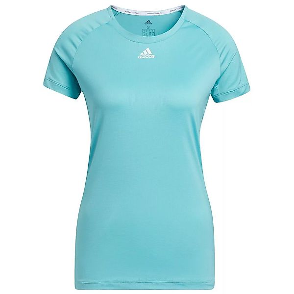 Adidas Performance Kurzarm T-shirt XS Mint Ton / White günstig online kaufen
