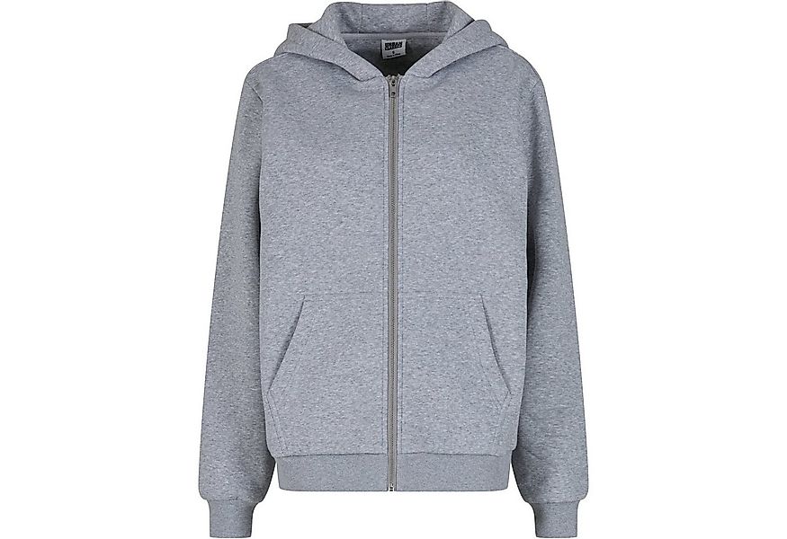 URBAN CLASSICS Kapuzensweatjacke Urban Classics Ladies Fluffy Zip Hoody (Ka günstig online kaufen