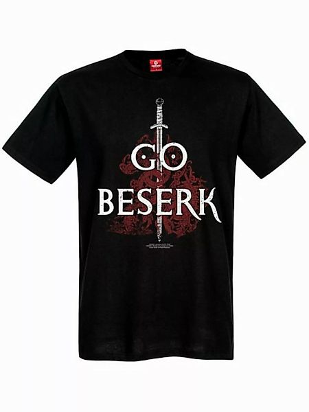 Vikings Valhalla Vikings Fear No One Herren T-Shirt schwarz günstig online kaufen