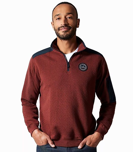 CASAMODA Sweatshirt "CASAMODA Sweattroyer uni" günstig online kaufen