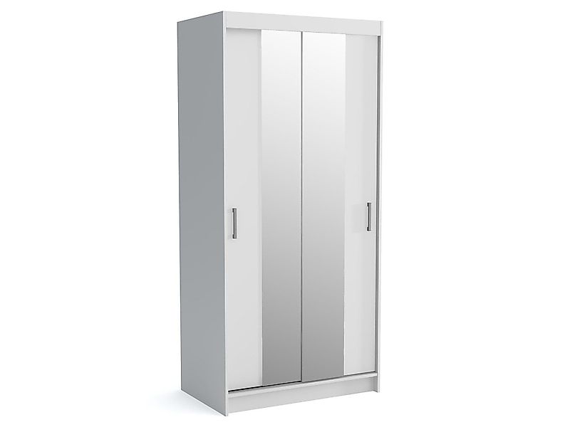 Beautysofa Schiebetürenschrank Niko (stilvoll Kleiderschrank, 100 günstig online kaufen