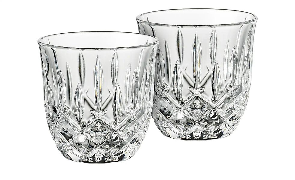 Nachtmann Espresso-Gläser 2er Set Noblesse ¦ transparent/klar ¦ Glas ¦ Maße günstig online kaufen