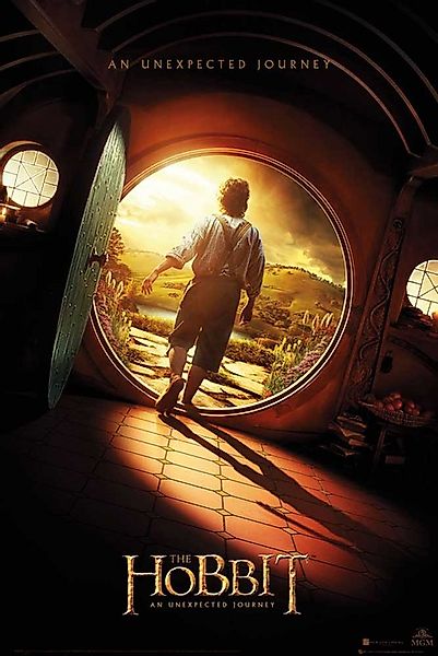 Poster Hobbit, The - Poster - Teaser Wall günstig online kaufen