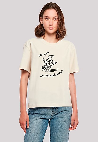 F4NT4STIC T-Shirt "See You On The Next Wave", Premium Qualität günstig online kaufen