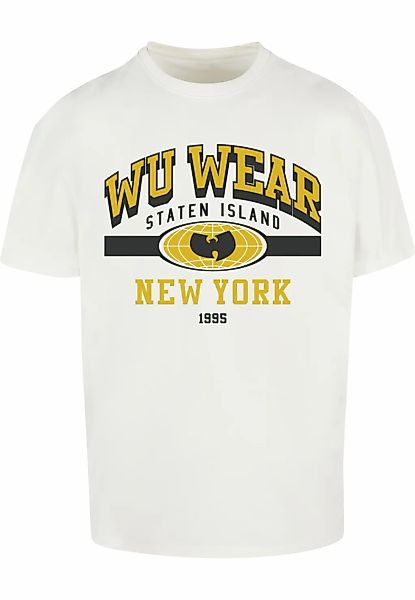 MisterTee T-Shirt "MisterTee WU Wear Staten Island College Oversize Tee", 1 günstig online kaufen
