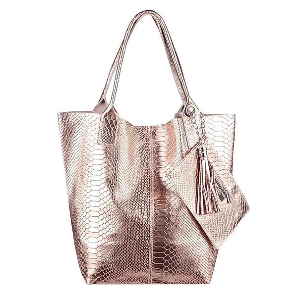 ITALYSHOP24 Schultertasche Made in Italy Damen günstig online kaufen