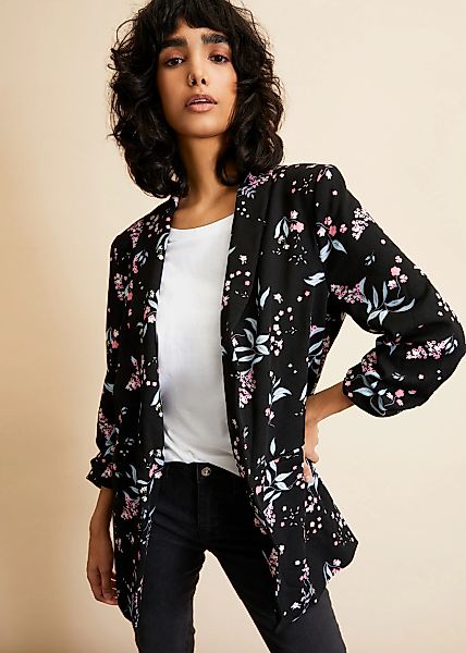 bonprix Longblazer "Longblazer" Longblazer günstig online kaufen