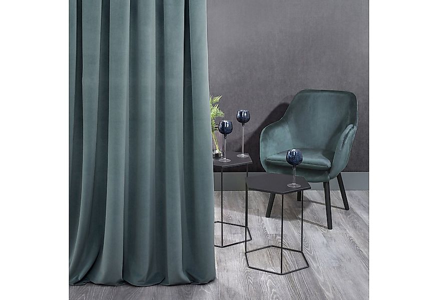 Eurofirany Vorhang Vorhang Kristi mit Kräuselband – 140 x 270 cm, Verdunkel günstig online kaufen