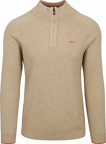 NZA Half Zip Pullover Ralph Beige - Größe XXL günstig online kaufen