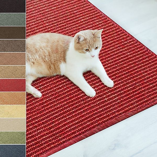 Karat Kratzmatte Sisal-Kratzteppich für Katzen, Katzenteppich günstig online kaufen
