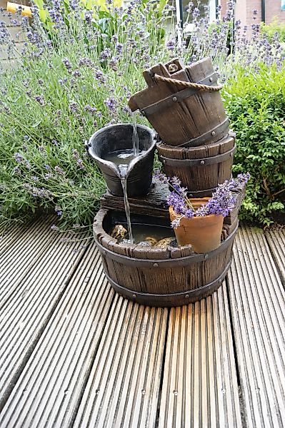 Ubbink AcquaArte Halifax Gartenbrunnen Set Springbrunnen günstig online kaufen