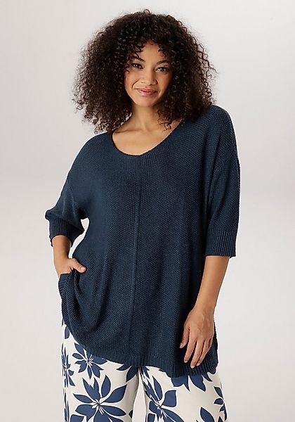 Aniston PLUS Strickpullover mit tollem Strickmuster - NEUE KOLLEKTION günstig online kaufen