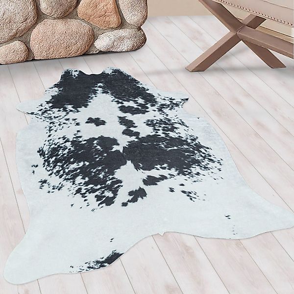 Ayyildiz Teppiche Teppich "ETOSHA 4114" tierfellförmig 6 mm Höhe Pflegeleic günstig online kaufen
