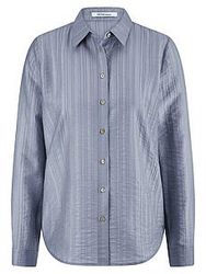 Bluse Peter Hahn blau günstig online kaufen