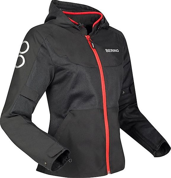 Bering Motorradjacke Profil Damen Motorrad Textiljacke protektoren reißvers günstig online kaufen