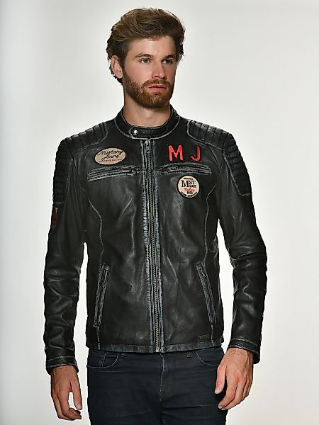 MUSTANG Lederjacke "19Jens" günstig online kaufen