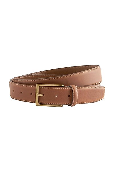 Next Ledergürtel Signature Ledergürtel mit Kontrastnaht günstig online kaufen