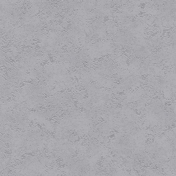 PROFHOME 377777-GU Spachtel Putz Tapete Used Look Matt Grau 0,53 m x 10,05 günstig online kaufen