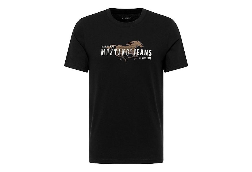 MUSTANG T-Shirt T-Shirt Austin mit Print auf der Vorderseite günstig online kaufen