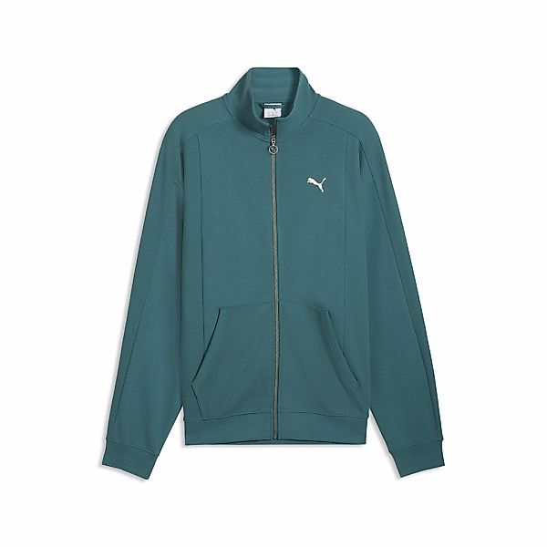 PUMA Sweatjacke "PUMA Class Relaxed Pinnacle Trainingsjacke Herren" günstig online kaufen