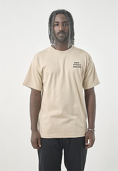 Cleptomanicx T-Shirt "Classic Tee Form Follows", Locker geschnitten günstig online kaufen