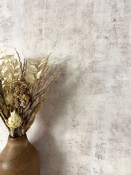 Newroom Vliestapete, Beige Tapete Modern Beton günstig online kaufen