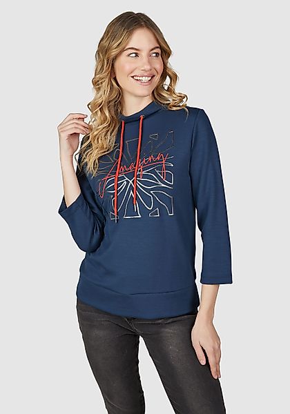 NAVIGAZIONE Sweatshirt (1-tlg) mit auffälligem Print günstig online kaufen
