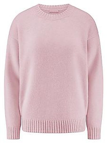Rundhals-Pullover Peter Hahn rosé günstig online kaufen