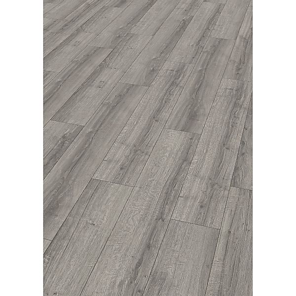 Egger Aqua-Laminatboden EL2406 NatureSense Sherman Eiche Hellgrau günstig online kaufen