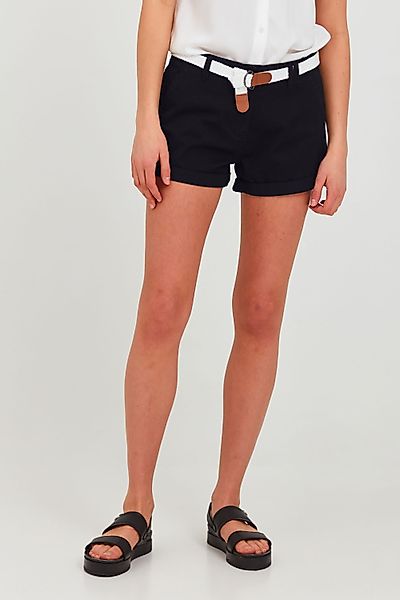 OXMO Chinoshorts OXChanett Shorts mit Gürtel günstig online kaufen