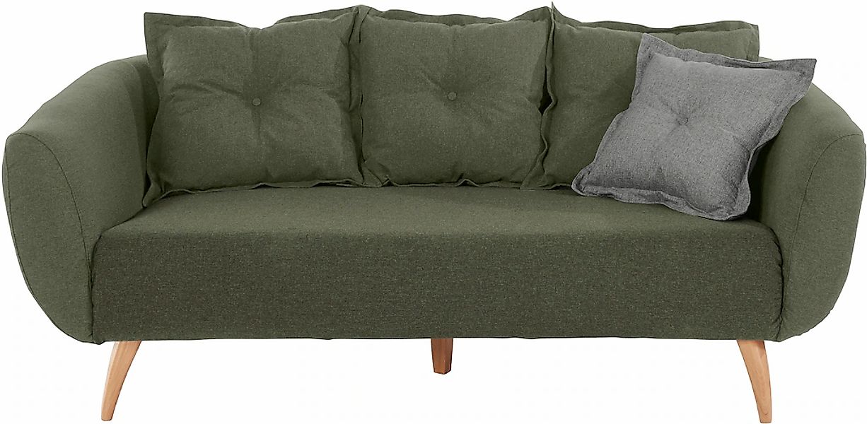 Home affaire 2,5-Sitzer "Baggio modern und romantisches Design, bequem", Zi günstig online kaufen