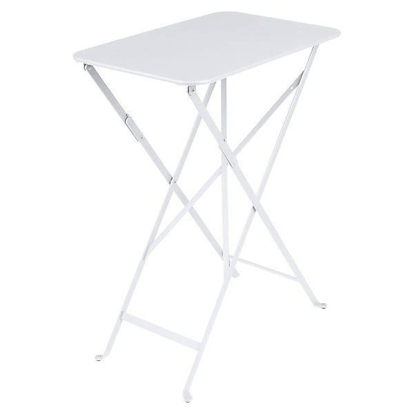 Bistro Klapptisch Rechteckig 37x57 Baumwollweiß günstig online kaufen