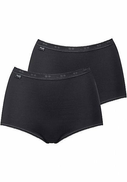 sloggi Maxislip "Basic+", perfekter Sitz, Baumwollmix, elastisch, weiche Nä günstig online kaufen
