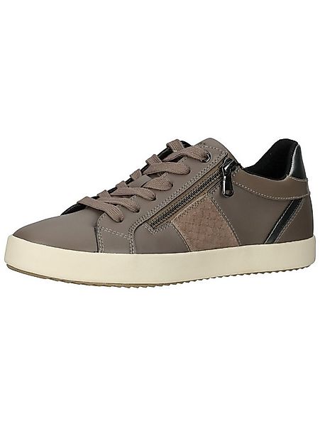 Geox Geox Sneaker Lederimitat/Textil Sneaker günstig online kaufen