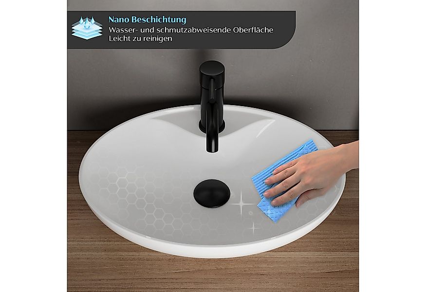 Alpenberger Aufsatzwaschbecken Bad Waschbecken Gäste WC Handwaschbecken Was günstig online kaufen