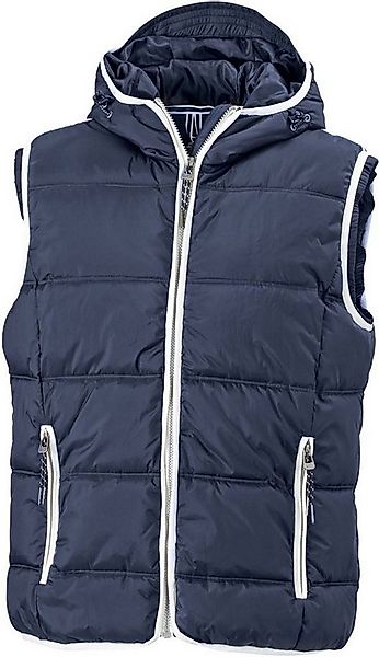 Daiber Steppweste James & Nicholson JN 1076 Herren Bodywarmer "Maritim" günstig online kaufen