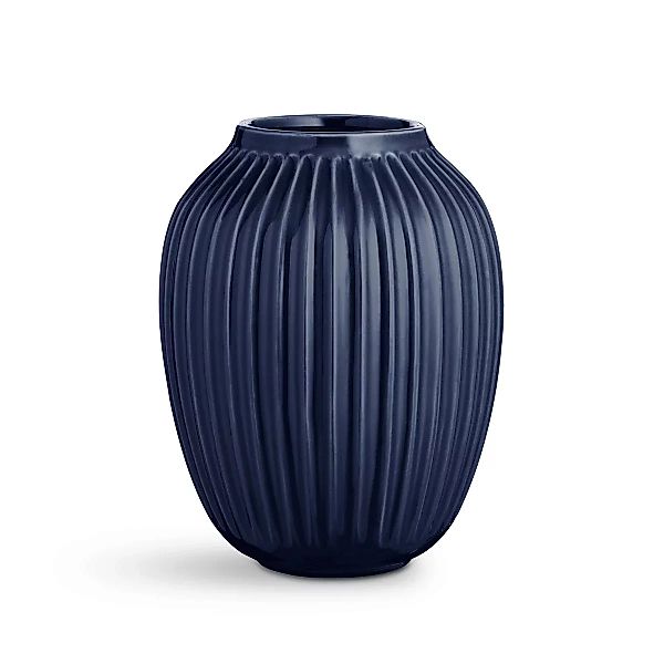 Hammershøi Vase groß indigo günstig online kaufen