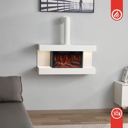 KAMINIO Elektrokamin LIZ, Elektrischer Kamin: 3D-Flammeneffekt, günstig online kaufen