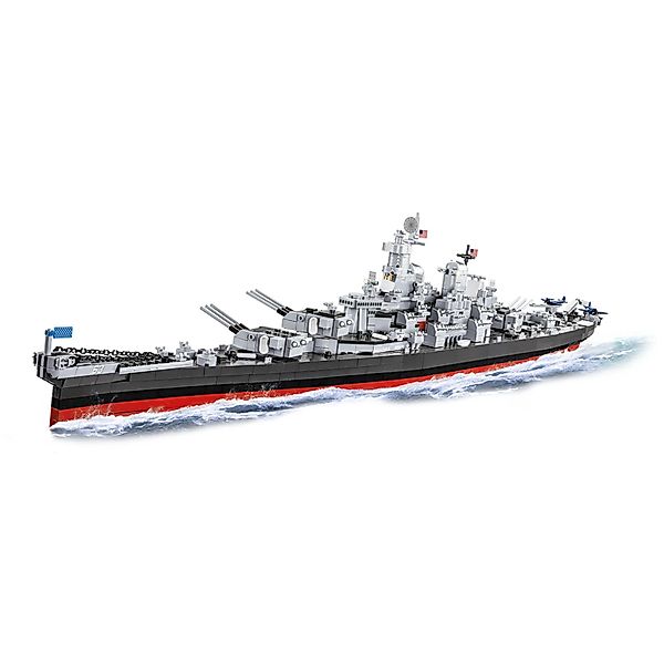 COBI COBI Battleship Missouri, Konstruktionsspielzeug, Spielbausteine günstig online kaufen